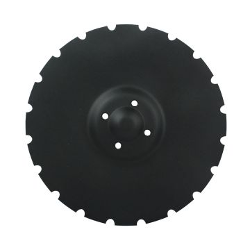 Disque crénelé 430x5 mm, 4 trous, compatible pour déchaumeur à disques VADERSTAD Carrier, 433779 - 459608, pièce interchangeable