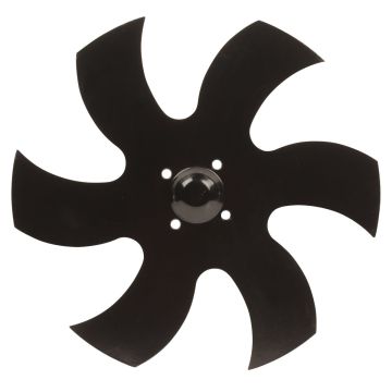 Disque émotteur 500x5 mm, trous Ø12,5 mm, compatible pour déchaumeur à dents VADERSTAD Swift, 473561, pièce interchangeable