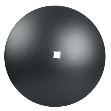 Disque lisse 710x8 mm, carré de 41 mm, pour cover crop, pièce interchangeable
