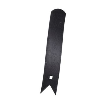 Déflecteur droit pour déchaumeur à dents Kuhn Cultimer, 400x80x8, H2212680, pièce interchangeable