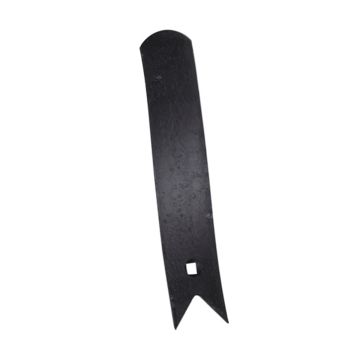 Déflecteur gauche pour déchaumeur à dents Kuhn Cultimer, 400x80x8, H2212690, pièce interchangeable