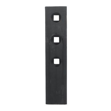 Soc plat 200x45x10mm entraxe 45x45mm compatible pour cultivateur KOCKERLING, VADERSTAD, 900909, 413569, 419998-1, pièce interchangeable