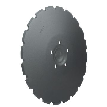 Disque de travail crénelé, 410x4,5, compatible pour VADERSTAD, 451372, pièce interchangeable