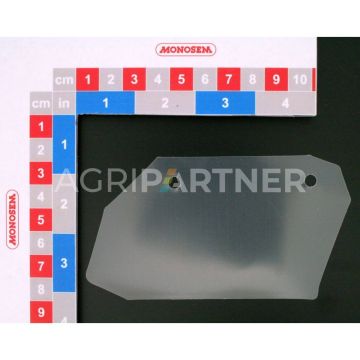 Membrane couvercle boitier ng+ plastique anti U.V, pour semoir MONOSEM, 10200054 - 6232, pièce origine