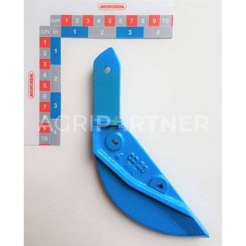 Pointe longue double disque pour semoir RIBOULEAU MONOSEM NG+, 30048009 - 30048003 - 7065A, pièce origine