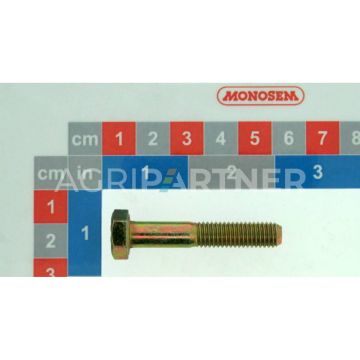 Corps de boulon h 8 x 45 geo, pour semoir MONOSEM, 30511060, pièce origine