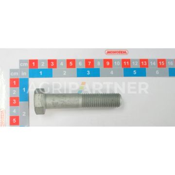 Corps de boulon GEO 16x80 pas à gauche, pour RIBOULEAU MONOSEM, 30513115 - 7258GA - 10513115, pièce origine