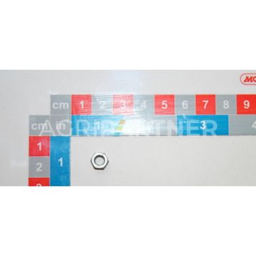 Ecrou hm 5 inox a2, pour semoir MONOSEM, 30601005, pièce origine