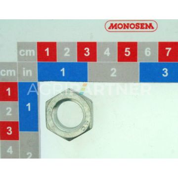 Ecrou m16 pas 200 din 439-ep 8 , pour semoir MONOSEM, 30601016, pièce origine
