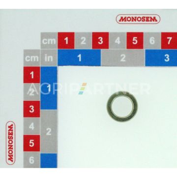Bague de débattement roue intermédiaire, pour RIBOULEAU MONOSEM, 40090265, 7260, pièce origine