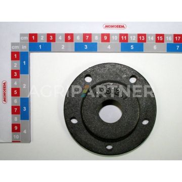 Demi moyeu pour coutre bineuse RIBOULEAU MONOSEM 41017234, 115121, pièce origine
