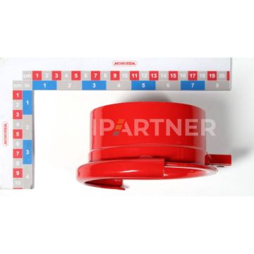 Embout de fixation pour tuyère fertiliasation diamètre 110 mm, pour MONOSEM, 65103855 - 9843A, pièce origine