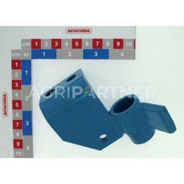 Supérieur raclette g nc, pour semoir MONOSEM, 66004389, pièce origine