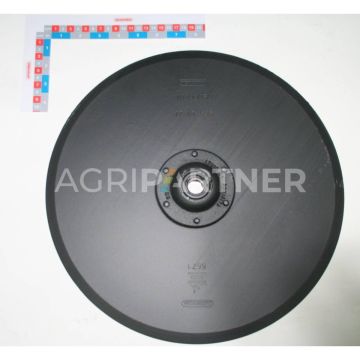 Disque latéral Ø380mm pour semoir RIBOULEAU MONOSEM NG+, 65209056 - 7068CO, pièce origine