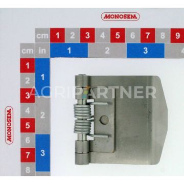 Volet de vidange pour semoir RIBOULEAU MONOSEM PNU, 66001517 - 6140, pièce origine