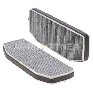 Filtre habitacle charbon actif SC 50018 CA, HIFI FILTER