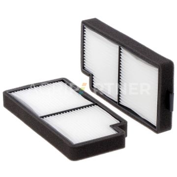 Filtre habitacle SC 80026, HIFI FILTER
