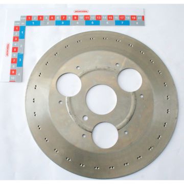 Disque pnu colza std 8, 20000326, RIBOULEAU MONOSEM, pièce origine