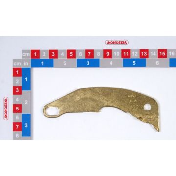 Plaque selecteur ms, 20032003, RIBOULEAU MONOSEM, pièce origine