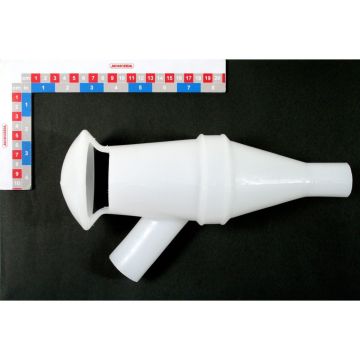 Cyclone pour fertiliseur avant Øètre 40, 20038431, RIBOULEAU MONOSEM, pièce origine