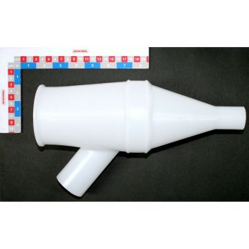 Cyclone pour fertiliseur avant Øètre 50, 20038432, RIBOULEAU MONOSEM, pièce origine