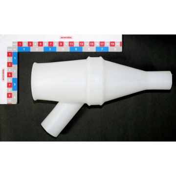 Cyclone pour fertiliseur avant Øètre 40, 20038433, RIBOULEAU MONOSEM, pièce origine