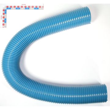 Gaine pvc diam. 90 lg 1m15 sur fertiliseur avant, 20038438, RIBOULEAU MONOSEM, pièce origine