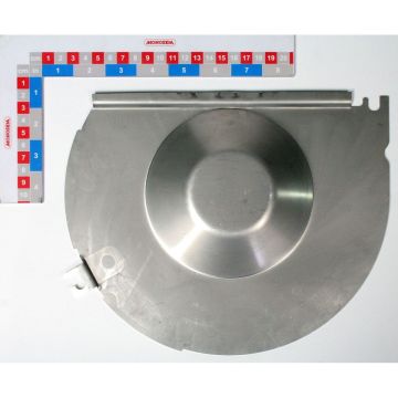 Dec tôle proteg Disque formee meca >04, 20046643, RIBOULEAU MONOSEM, pièce origine