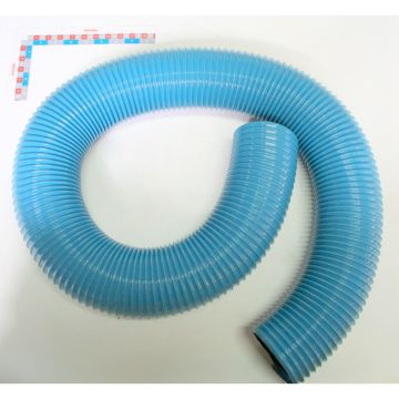 Gaine pvc diam. 90 lg 1m50 sur fertiliseur avant, 20070111, RIBOULEAU MONOSEM, pièce origine