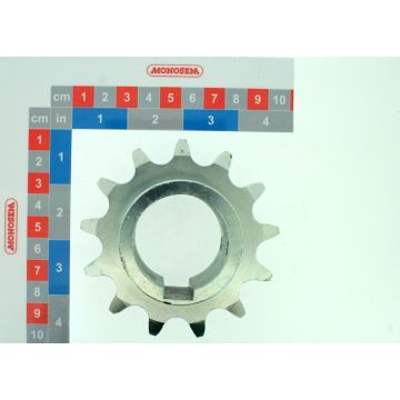 Pignon 13 dents, 20081393, RIBOULEAU MONOSEM, pièce origine