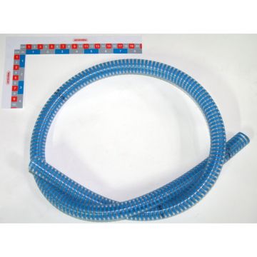 Tuyau bleu lg 1m25 diam.18 tolerance 0 / +20, 20092000, RIBOULEAU MONOSEM, pièce origine