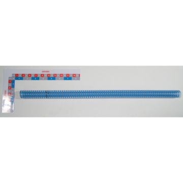 Tuyau bleu lg 0m50 diam.18 tolerance 0 / +20 mm, 20092003, RIBOULEAU MONOSEM, pièce origine