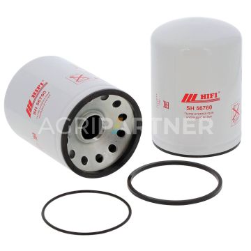 Filtre hydraulique de pilotage SH 56760, HIFI FILTER
