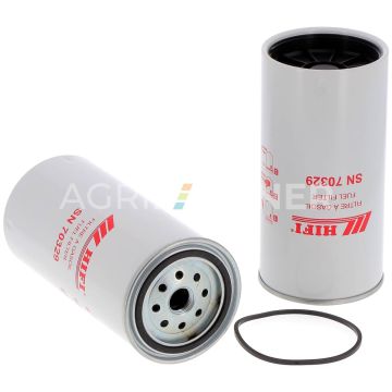 Filtre à gasoil SN 70329, HIFI FILTER