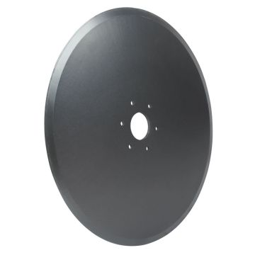 Disque lisse 380x4,5mm compatible pour semoir VADERSTAD Tempo, 6 trous, 223584 - 466230 - 188282, pièce interchangeable