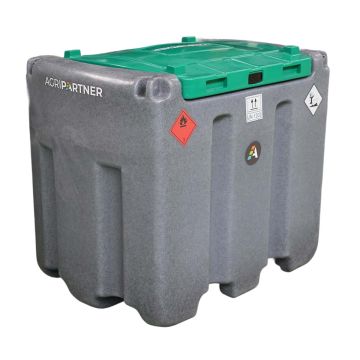 Citerne de ravitaillement combiné GNR 600 litres avec pompe 12V 56 l/min et Adblue 45 litres avec pompe 12V 10 l/min