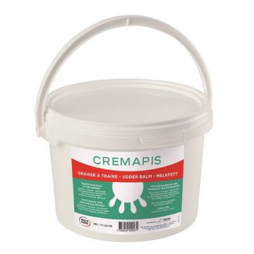 Graisse à traire 3 litres, haute qualité, aseptique, CREMAPIS