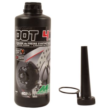 Liquide de freins dot 4 bidon de 1/2 L