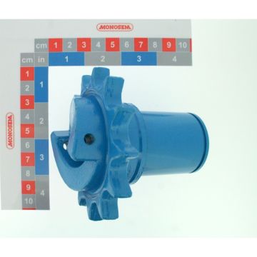 Pignon de crabot droit 13 dents, 30066974, RIBOULEAU MONOSEM, pièce origine