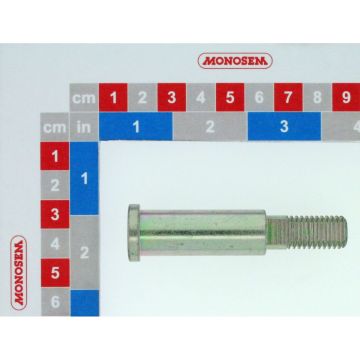 Axe galet tend.bl.r.mobile zn, 30075062, RIBOULEAU MONOSEM, pièce origine