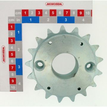 Pignon 17 dents, 30125073, RIBOULEAU MONOSEM, pièce origine