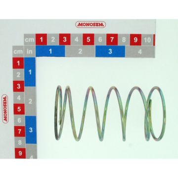 Ressort r 96 zn, 30150016, RIBOULEAU MONOSEM, pièce origine
