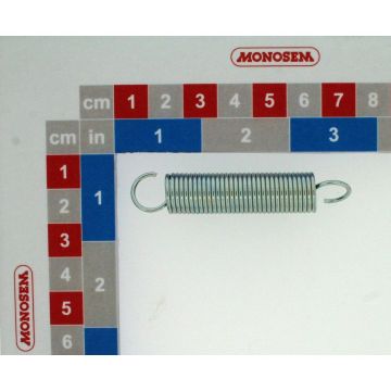 Ressort r 65 zn blanc 200hbs sans chrome vi, 30156002, RIBOULEAU MONOSEM, pièce origine