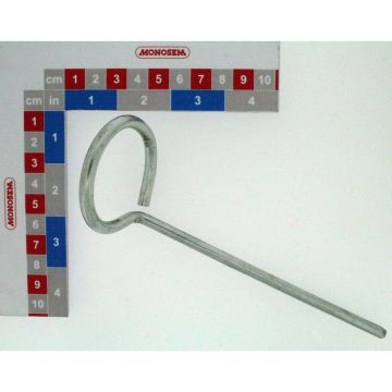 Guide descente fert. bineuse et élément ng plus 2 inox, 30159000, RIBOULEAU MONOSEM, pièce origine