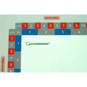 Goupille fendue 3, 2x28, 30170033, RIBOULEAU MONOSEM, pièce origine