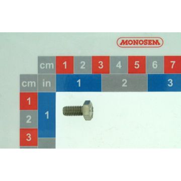 Vis h m6x12 inox, 30500091, RIBOULEAU MONOSEM, pièce origine