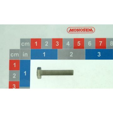 Vis h m6x30 inox, 30510097, RIBOULEAU MONOSEM, pièce origine