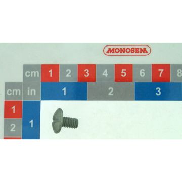Vis poelier trl m6x10 inox, 30530090, RIBOULEAU MONOSEM, pièce origine