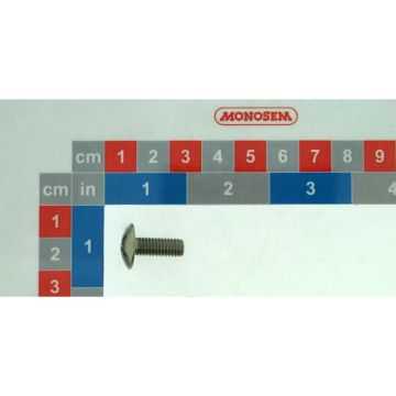 Vis poelier trl m6x16 inox, 30530092, RIBOULEAU MONOSEM, pièce origine