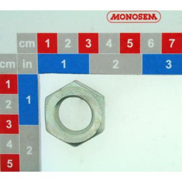 Écrou hm m20 din 439 - ep10 zn, 30601020, RIBOULEAU MONOSEM, pièce origine
